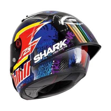 Shark Race-R Pro GP Replica Zarco Chakra Carbon Full Face Helmet