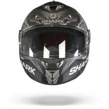 Load image into Gallery viewer, SHARK Skwal 2 Iker Lecuona Matt Black Silver Full Face Helmet
