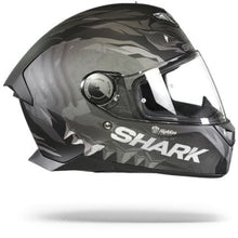 Load image into Gallery viewer, SHARK Skwal 2 Iker Lecuona Matt Black Silver Full Face Helmet