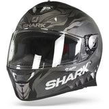 SHARK Skwal 2 Iker Lecuona Matt Black Silver Full Face Helmet