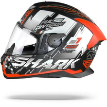 Load image into Gallery viewer, SHARK Skwal 2 Noxxys Black Red Full Face Helmet