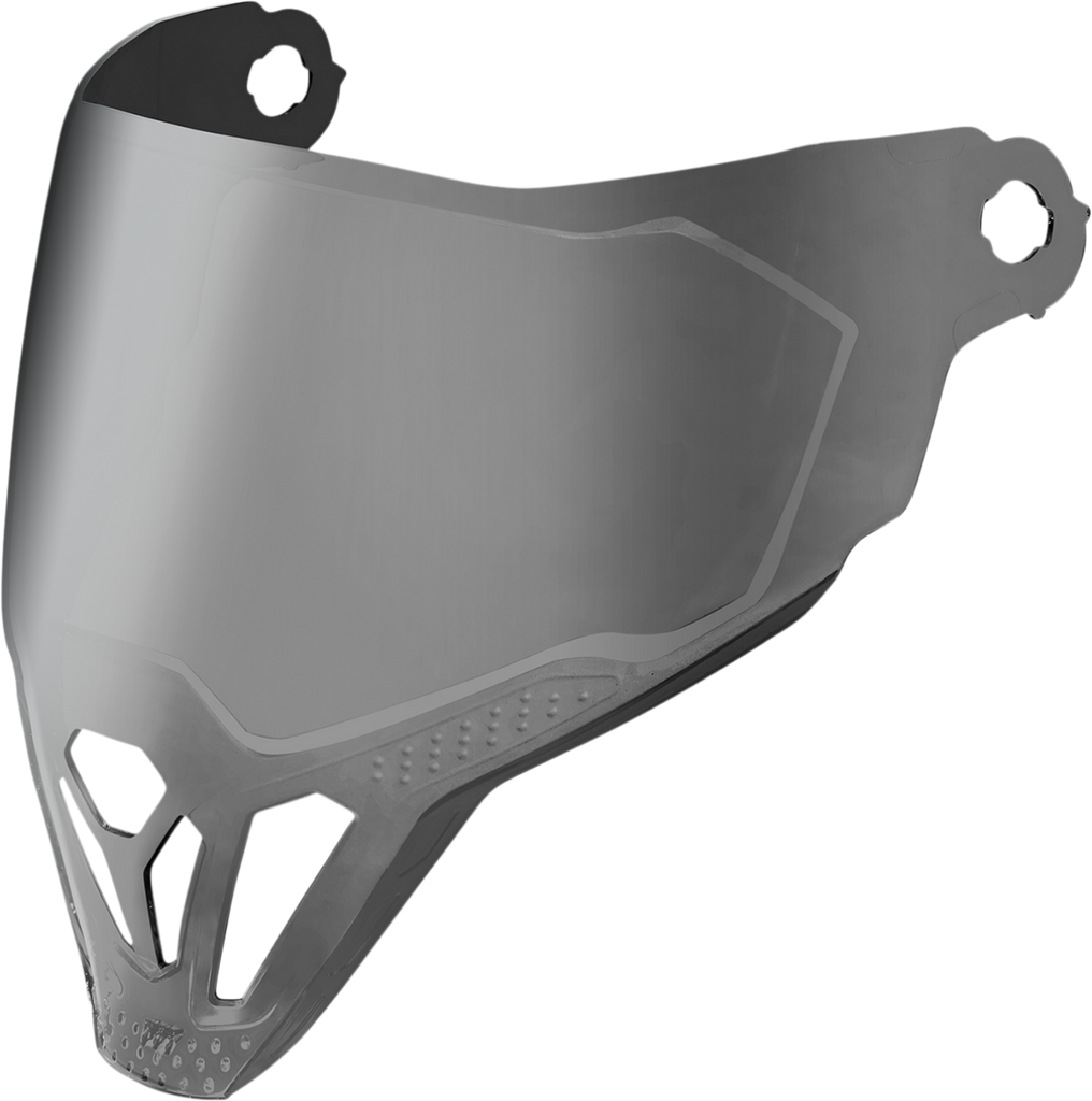 Icon Forceshield™ Airflite™ Helmet Shield - Rst Silver
