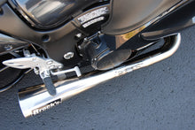Load image into Gallery viewer, Brock&#39;s TiWinder Polished Full System w/ 18&quot; Muffler Street Baffle Hayabusa (99-20)