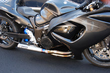 Load image into Gallery viewer, Brock&#39;s TiWinder Polished Full System w/ 18&quot; Muffler Street Baffle Hayabusa (99-20)