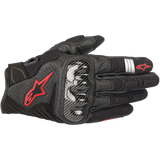 ALPINESTARS من ألبينستار SMX-1 AIR V2 Gloves Red قفازات إس إم إكس-1 إير ڤي2