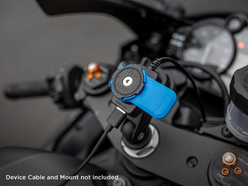 Quad Lock Motorcycle - USB Charger