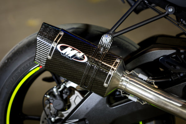 M4 FULL SYSTEM WITH CARBON TECH1 CANISTER (2017-2022 Suzuki GSX-R1000)