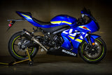 M4 FULL SYSTEM WITH TITANIUM MIDPIPE AND CARBON TECH1 CANISTER(2017-2022 Suzuki GSX-R1000)