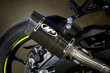 Load image into Gallery viewer, M4 SLIP-ON WITH CARBON TECH1 CANISTER  (2017-2022 Suzuki GSX-R1000)