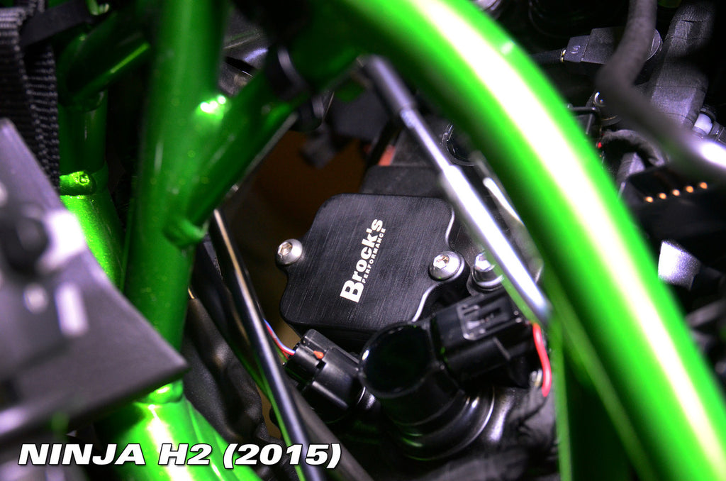 Brock's PAIR Block Off Plates Ninja H2 (15-21), H2 SX/SE/SE+ (18-21), Z H2 (20-21), ZX-14/R (06-21), ZX-10R (04-21), Z900 (17-21), and Z900RS (18-21)