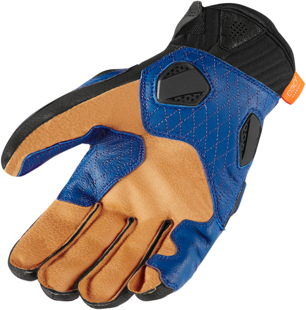 Icon HYPERSPORT SHORT - BLACK Gloves