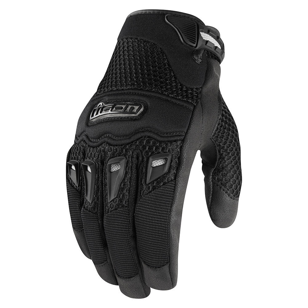 Icon TWENTY-NINER - BLACK Gloves