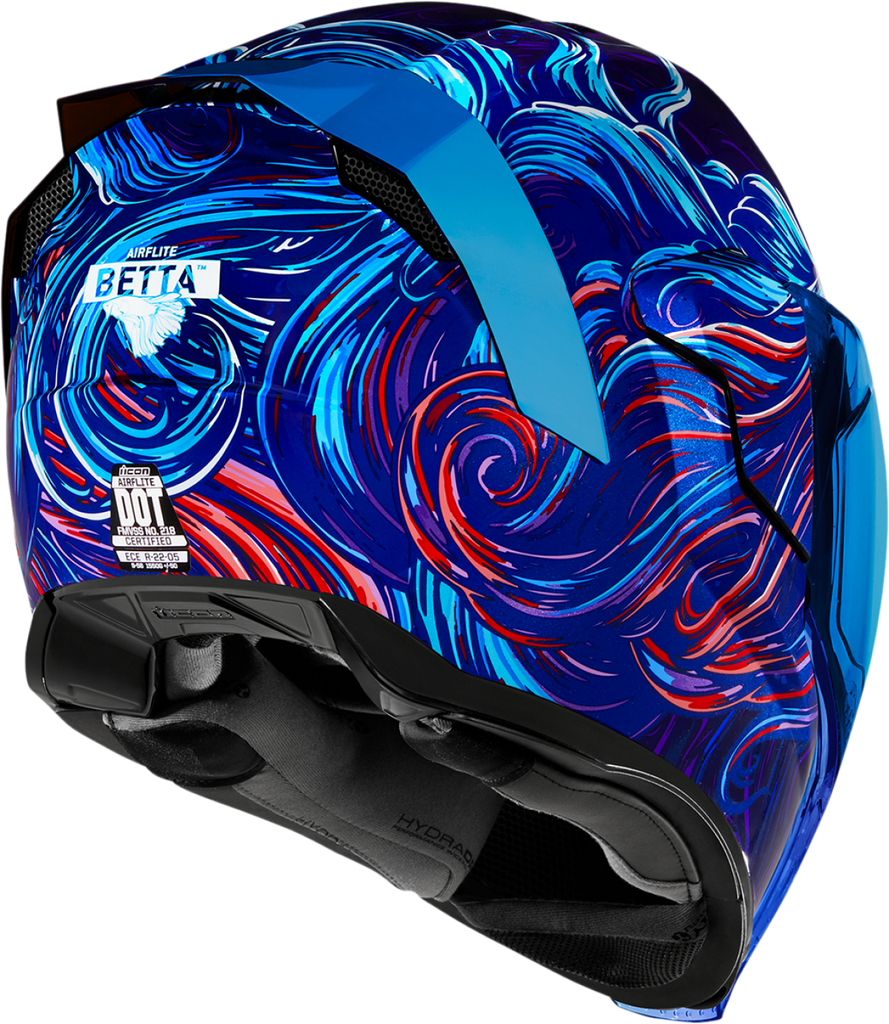 Icon Airflite  Betta - BLUE Helmet