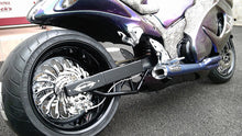 Load image into Gallery viewer, Brock&#39;s TiWinder Blue Full System w/ 18&quot; Muffler Street Baffle Hayabusa (99-20)