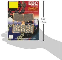 Load image into Gallery viewer, FA188HH EBC Double H Centrifugal Front Brake Pads 