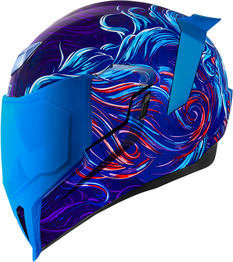 Icon Airflite  Betta - BLUE Helmet