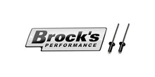 Load image into Gallery viewer, Brock&#39;s Performance Logo Plate 4in  (Includes Rivets)