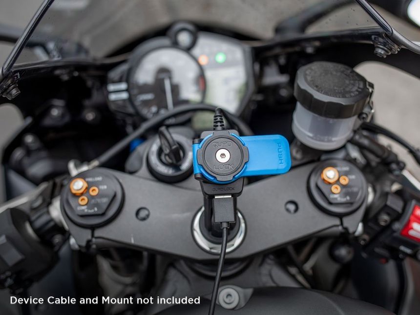 Quad Lock Motorcycle - USB Charger