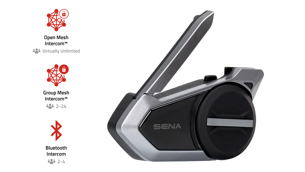  Sena 50S-10D - Sena Helmet Communicators BY Harman Kardon. dual pack
