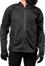 Load image into Gallery viewer, ICON JACKET MESH AF CE - BLACK