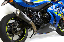 Load image into Gallery viewer, Brock&#39;s Predator Full System - Ti Front Section w/ Electro-Black Muffler GSX-R1000/R (17-20)