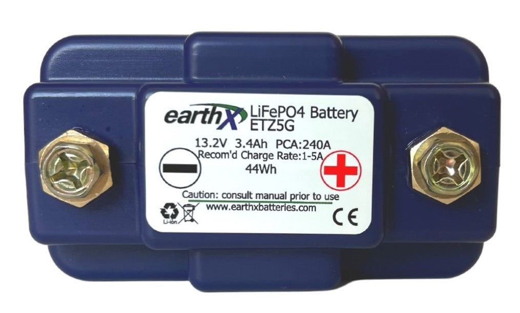 EarthX ETZ5G lithium battery