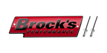 Load image into Gallery viewer, Brock&#39;s Performance Logo Plate 5.5in (Includes Rivets)
