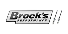 Load image into Gallery viewer, Brock&#39;s Performance Logo Plate 5.5in (Includes Rivets)
