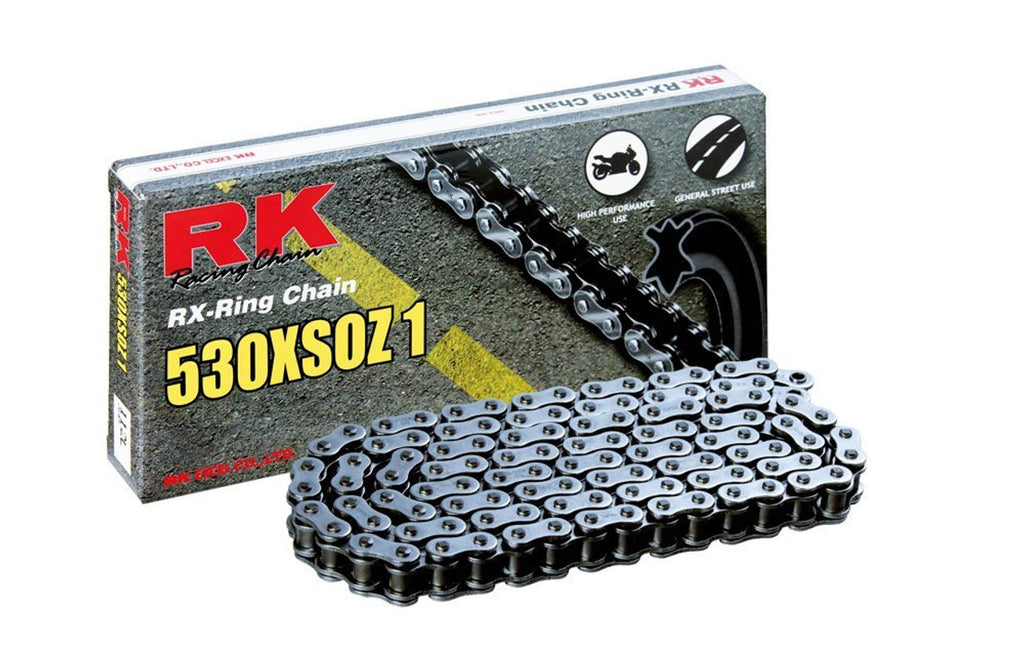 Rk RK 525XSOZ1 130 LINK 525 X-Ring Racing Chain PERFORMANCE REPLACEMENT DRIVE CHAIN 