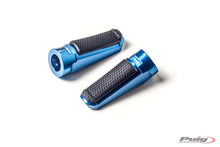 Load image into Gallery viewer, PUIG SPORT FOOTPEGS +RUBBER RH-LHT