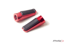 Load image into Gallery viewer, PUIG SPORT FOOTPEGS +RUBBER RH-LHT