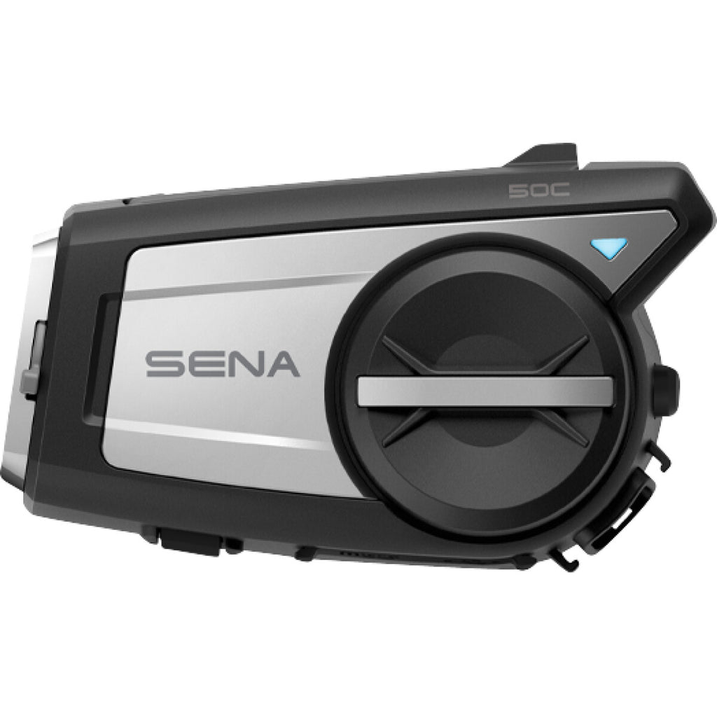 SENA 50C 4K camera -نظام إتصال بلوتوث  سينا 50سي مع كاميرا 4كي