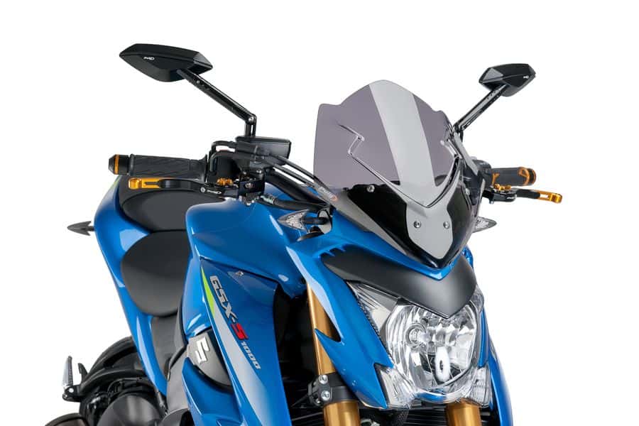 PUIG FRONT WINDSHIELD NEW GENERATION SPORT GSX-S1000 15-18