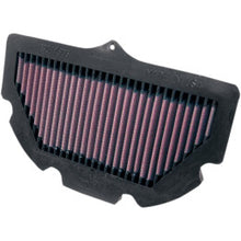 Load image into Gallery viewer, K&amp;N REPLACEMENT AIR FILTER SUZUKI GSX-R600/750 06-10