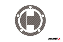 Load image into Gallery viewer, PUIG FUEL CAP COVER CARBON FOR SUZUKI 2016