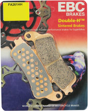 Load image into Gallery viewer, FA261HH EBC Double H Centrifugal Brake Pads 