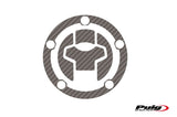 بيوق ملصق حماية سدادة خزان الوقود لدراجة سوزوكي - كاربون