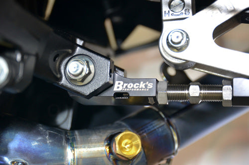 Brock's Window Link Kit Adjustable GSX-R1000 (09-20) and GSX-R1000R (17-20)