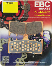 Load image into Gallery viewer, FA188HH EBC Double H Centrifugal Front Brake Pads 