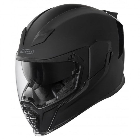 Icon Airflite - Black Mat Helmet