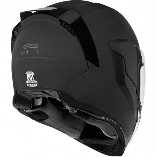 Icon Airflite - Black Mat Helmet