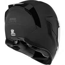 Load image into Gallery viewer, Icon Airflite - Black Mat Helmet