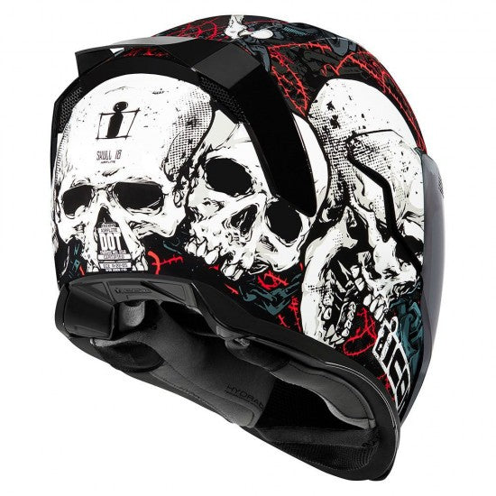 Icon Airflite Skull18 Helmet