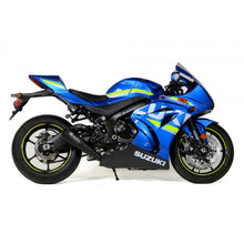 Load image into Gallery viewer, Brock&#39;s Performance Alien Head 2 Full System Black 14&quot; Muffler GSX-R1000R (17-20)