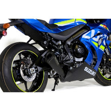 Load image into Gallery viewer, Brock&#39;s Performance Alien Head 2 Full System Black 14&quot; Muffler GSX-R1000R (17-20)