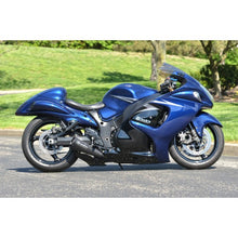 Load image into Gallery viewer, Brock&#39;s Performance Alien Head 2 Full System 14&quot; Muffler (Black) Hayabusa (99-20)