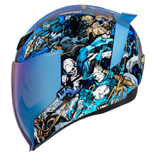 Load image into Gallery viewer, Icon Airflite 4HORSEMEN - BLUE Helmet