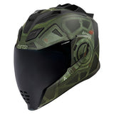 Icon Airflite BLOCKCHAIN - GREEN Helmet