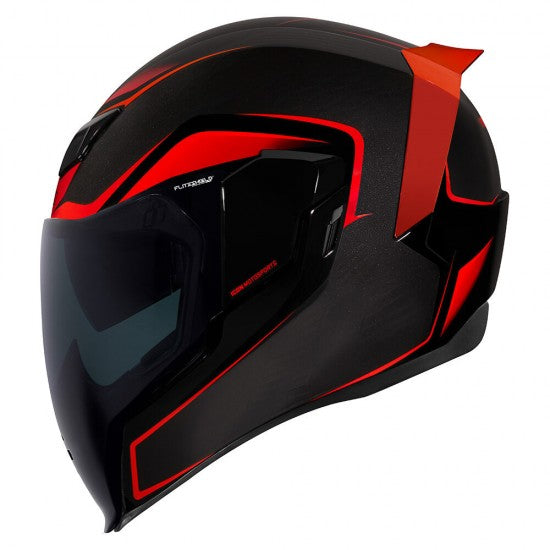 Icon Airflite Crosslink - Red Helmet