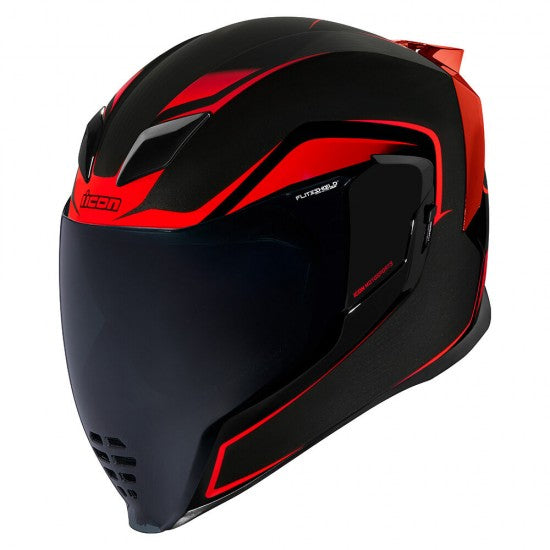 Icon Airflite Crosslink - Red Helmet